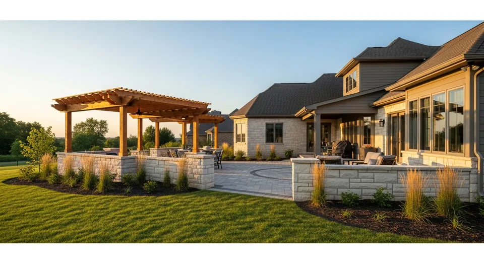 Finished residential renovation project